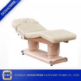 China schoonheidssalon elektrische massage gezichtsbed 2 motoren luxe elektrische bed te koop DS-M9006 fabrikant