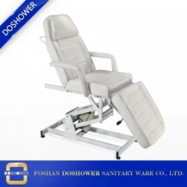 China beauty salon facial bed with hydraulic facial bed spa table tattoo salon chair manufacturer
