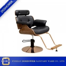 China melhor alta qualidade cadeira de barbeiro cadeira de salão de cabeleireiro clássico fabricante china DS-T101 fabricante