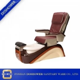 Chine Meilleur chaise de pédicure en gros avec accoudoir spa massage fauteuil de pédicure fabricant de porcelaine DS-T628 fabricant