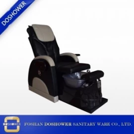 Chine Noir massage équipement pédicure chaises china spa pédicure chaise pas de plomberie Chine fabricant