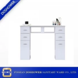 China cheap nail salon furniture manicure station manicure table with dust collector manufacturer
