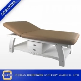Çin Ucuz ahşap masaj yatağı güzellik yatak tedarikçisi ile spa ekipmanları masaj masası spa yatak üreticisi DS-M9003 üretici firma