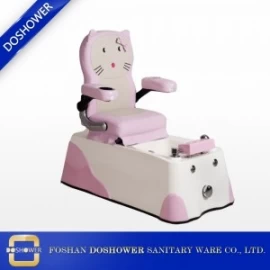 China fabricante da cadeira do pedicure das crianças com a cadeira do pedicure do manicure do fornecedor ajustado do pedicure do manicure fabricante