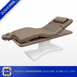China Porzellan Lederbett Nugabest Massagebetten elektrisches Massagebett Gesichtsbett zum Verkauf DS-M203 Hersteller