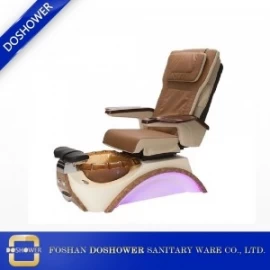 China cadeira do pedicure da massagem de China com os forros plásticos descartáveis ​​da porcelana para a cadeira do pedicure do spa fabricante