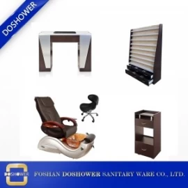 Çin Çin tırnak salonu pedikür sandalyesi tedarikçisi borusuz pedikür spa spa pedikür sandalye üreticisi üretici DS-S17 SET üretici firma