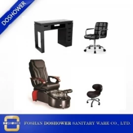 China china pedicure spa chairs new with luxury spa pedicure chair complete pedicure chair package DS-W20 SET manufacturer