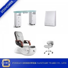 China china spa pedicure chair and manicure table package spa package equipment manufacturer DS-S17H SET manufacturer