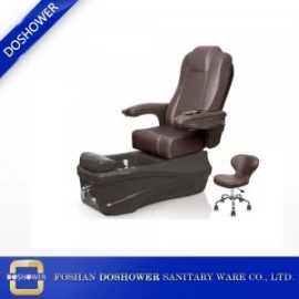 porcelana silla de pedicura de uñas de chocolate silla de pedicura multifunción pedicura silla de spa proveedor china fabricante