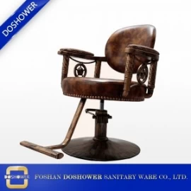 Chine chaise de barbier classique et antique équipement de salon de coiffure fabricant