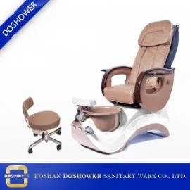 China comfort foot massage chair for nail and beauty salon spa pedicurechairs no plumbing of pedicure chair for sale DS-S15 manufacturer