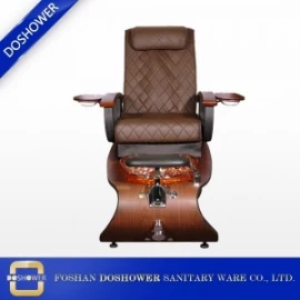 China cadeira da massagem do pé do conforto para o prego & as cadeiras do pedicure dos termas do salão de beleza nenhum encanamento fabricante