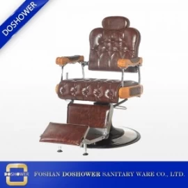China comfortable barber chair and salon chairs for barber shop manufacturer