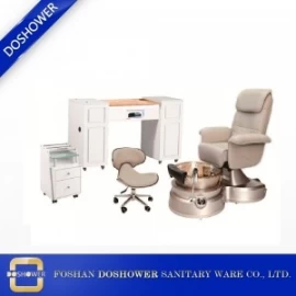 China complete best deals spa pedicure chair and manicure table for sale on promotion spa deals manufacturer