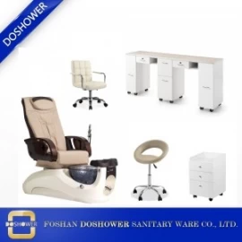 China cream pedicure and manicure package salon spa equipment for sale DS-W1898 SET manufacturer