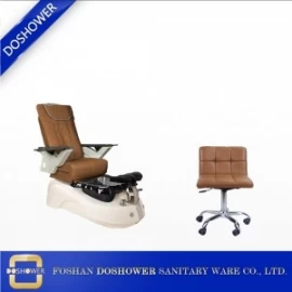 中国 豪華なスパとサロン家具工場の顧客椅子を備えたネイルサロン用の顧客椅子 メーカー