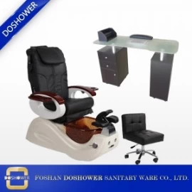 porcelana Fabricante de sillas de pedicura doshower con el mejor trato de pedicura y manicura para la venta al por mayor fabricante