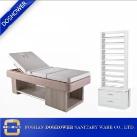 China electric massage beds with salon furniture massage bed cover for 3 motors massage beds DS-M4435C manufacturer