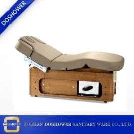 China elektrische spa massage bed met high-end milieuvriendelijke PU lederen massage beauty bed DS-M04A fabrikant