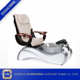 porcelana fibra de vidrio bañera pedicura silla lujo uñas suministros pedicura silla pie spa manicura pedicura silla 2019 DS-S15A fabricante