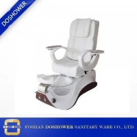 China fiberglass spa pedicure chair doshower nail salon equipment of new beauty salon supplies manufacturer