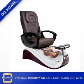 China foot spa electric jet pump foot basin with lighting spa manicure chair manufacturer