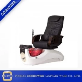 China voet spa's pedicure spa stoel met glazen bekken van china pedicure stoel fabrikant fabrikant