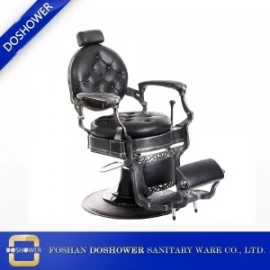 China cadeiras de cabelo cabeleireiro móveis por atacado cadeira de barbeiro de couro PU DS-T256 fabricante
