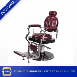 China hair salon supplies barber chair advertise pole for barber shop manufacturer