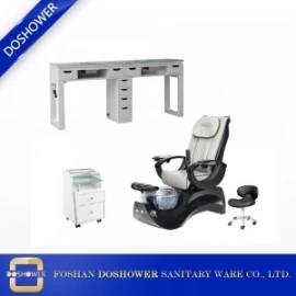 China hot sale pedicure station manicure station suppliers and manufacturer of salon and spa furniture manufacturer