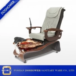 Cina prezzo basso vendita calda spa pedicure sedia utilizzata pedicure sedia in vendita fornitore di mobili salone del chiodo DS-W21 produttore