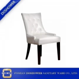 China lux tufted customer waiting chairs with beauty salon furniture styling chairs wholesale china DS-C207 manufacturer