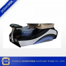 Cina vasca di pedicure LED di lusso di pedicure spa footbas factory cina pedicure spa base per la vendita DS-T14 produttore