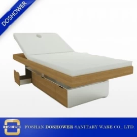 Çin Lüks masaj yatağı spa katı ahşap elektrikli masaj masa tam vücut spa yatak tedarikçileri çin DS-M209 üretici firma
