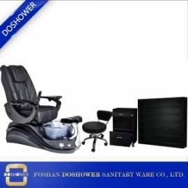 Chine Fabricant de chaise de pédicure de luxe avec chaises de pédicure avec massage pour chaises de pédicure Foot Spa DS-W123 fabricant