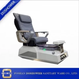 China luxury pedicure massage chair with modern pedicure chairs for China pedicure chair spa factory manufacturer