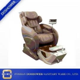China luxury pedicure spa massage chair for nail salon of manicure pedicure sofa chair manufacturer