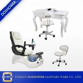 China luxury salon equipment package sales with pedicure and manicure for spa and salon manufacturer