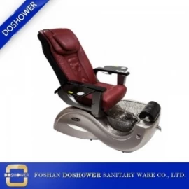 China Luxusbadekurortpediküre-Stuhlneues heißes Verkaufspediküre-Stuhlgroßhandelsporzellan für Nagelsalon DS-S17D Hersteller
