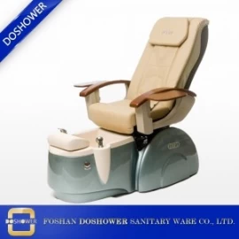 porcelana sillas de pedicura de spa de lujo con manicura proveedor china de sillas de masaje al por mayor de china DS-4005 fabricante