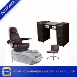 porcelana silla de pedicura sana y magnética sin silla de pedicura de plomería para silla de masaje de pedicura fábrica DS-W9800 fabricante