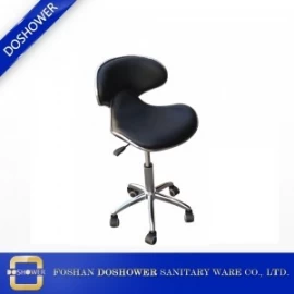 porcelana silla de manicura técnico silla al por mayor de uñas tech taburete muebles de salón de belleza DS-C18 fabricante