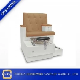 Chine manicure pedicure chair with tavolo manicure of materials for manicure and pedicure fabricant
