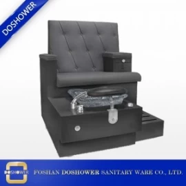 Chine manucure chaise de pédicure avec chaise de pédicure utilisé en vente de spa fabricant de chaise de pédicure DS-W28 fabricant