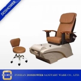 China manicure pedicure chairs supplier of pedicure foot spa massage chair with salon chair on sale DS-RZ838 manufacturer