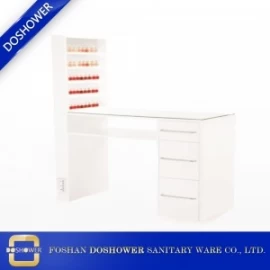 China manicure table for sale with nail table dust collector and nail dryer uv led manufacturer manufacturer