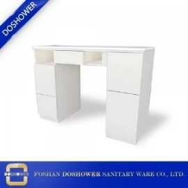 Çin Toz toplayıcı üreticisi DS-N2026 ile manikür masası tırnak salonu mobilya çin manikür masası üretici firma