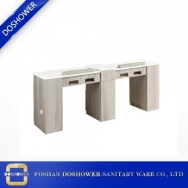 China manicure tables wholesale with best manicure nail station doshower nail table factory DS-W19120 manufacturer