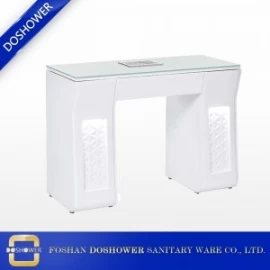 porcelana mesas de manicura con ventilación mesas de uñas salón de belleza estación de manicura al por mayor de china DS-N2021 fabricante